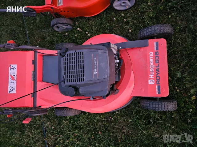 САМОХОДНА КОСАЧКА HUSQVARNA/VIKING. ПЕРФЕКТНИ , снимка 14 - Градинска техника - 56260765