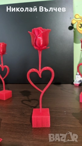 Подари вечна роза, която улавя светлината., снимка 8 - Романтични подаръци - 53209533