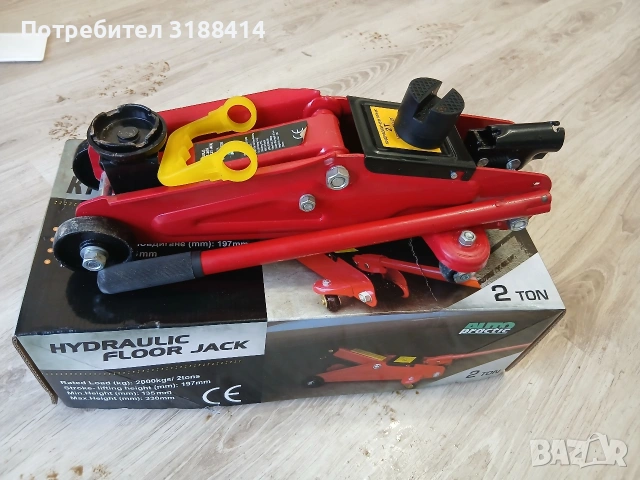 Автомобилен крик 2 тона