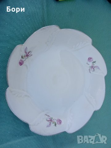 Порцеланово плато , снимка 2 - Чинии - 35747954