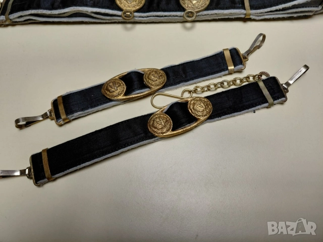 Кортик на Военноморския флот 6 обр.1951г., снимка 7 - Колекции - 52430240