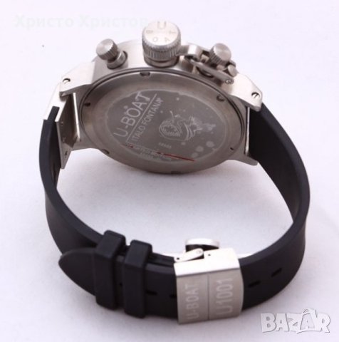 Мъжки луксозен часовник U-Boat Italo Fontana, снимка 4 - Мъжки - 41660735