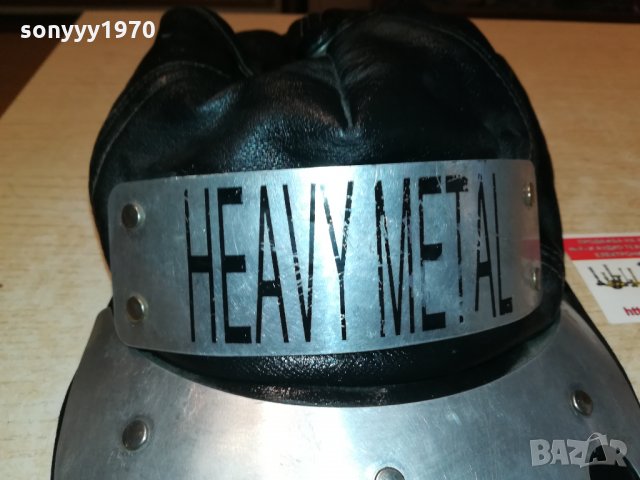 HEAVY METAL ШАПКА 0310212022, снимка 9 - Колекции - 34337712