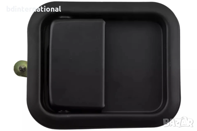 55176383AE Външна дръжка за предна лява врата Jeep, Wrangler , Черен