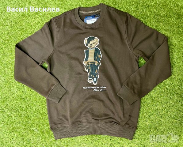 Блуза Polo Ralph Lauren с мече (намалено)