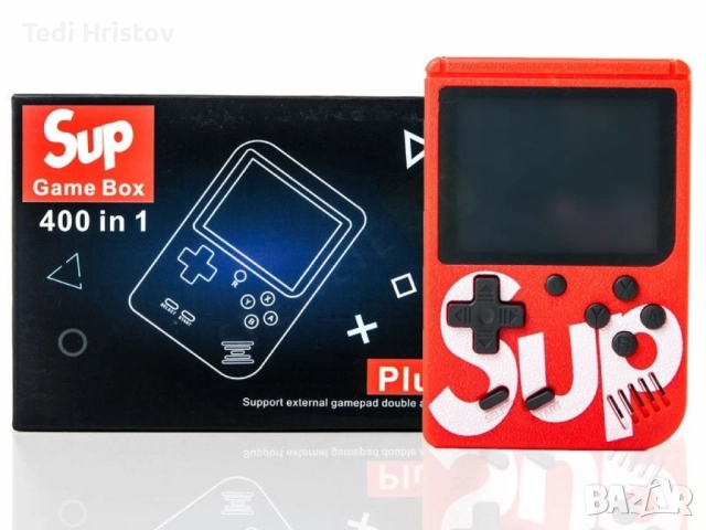 Видео игра 400в1- преносима, снимка 2 - Други игри и конзоли - 52488917