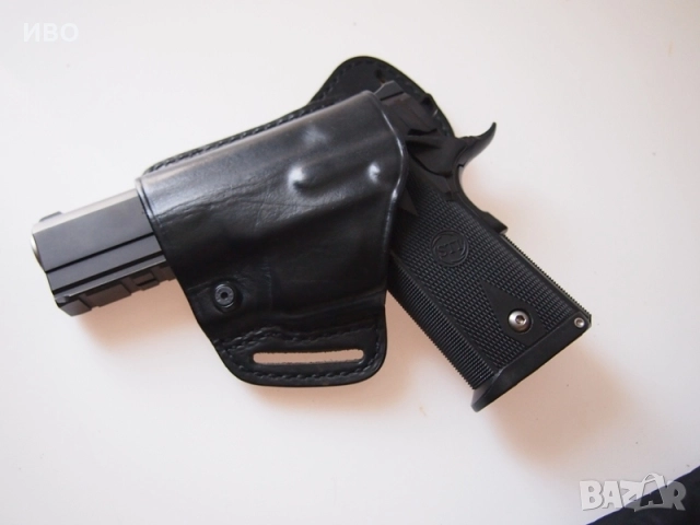 Премиум кожени кобури BLACKHAWK!, снимка 5 - Оборудване и аксесоари за оръжия - 52947416