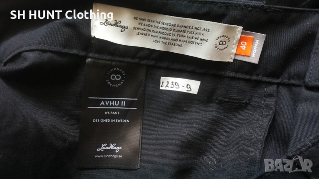 Lundhags AVHU ll Stretch Trouser размер 40 / L дамски панталон със здрава и еластична материи - 1367, снимка 13 - Панталони - 51445358