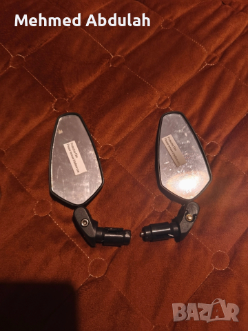 Два броя комплект огледала за велосипеди, снимка 6 - Аксесоари за велосипеди - 52573068