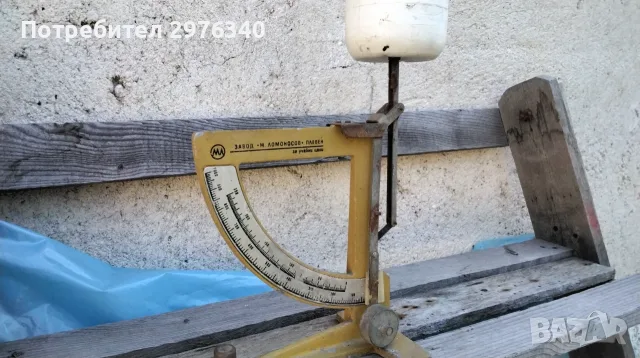 Лабораторна везна, снимка 3 - Везни - 55959325