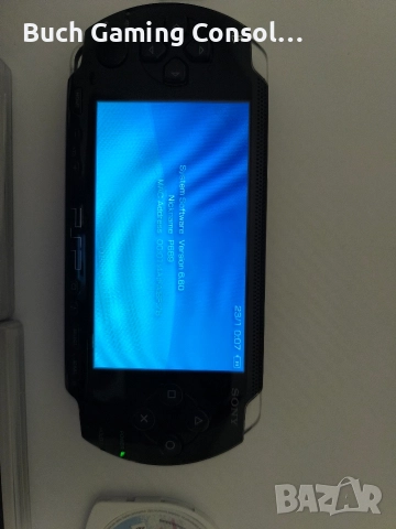 PSP Portable 1004 в перфектно състояние със аксесоари!, снимка 8 - PlayStation конзоли - 52969664