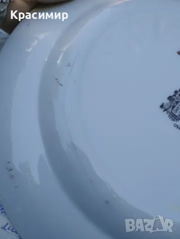 Чинии с английски трансферни декори. Две манифактури с различни интерпретации , снимка 14 - Чинии - 47369328