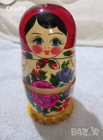 Оригинална Матрьошка, снимка 2 - Колекции - 51267995