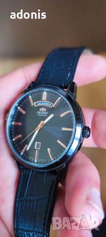 Orient big star calendar automatic mechanical, снимка 9 - Други - 53049208