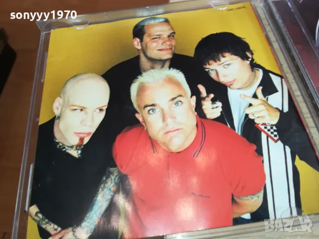 GOLDFINGER CD 1903251613, снимка 3 - CD дискове - 49559824