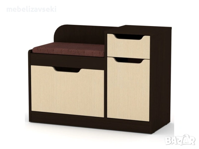 Нов! Шкаф за обувки Компанит ТО-12, снимка 6 - Шкафове - 53807576