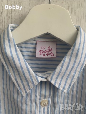 Риза-туника Breeze girls 7-8 години, снимка 3 - Детски Блузи и туники - 34052702