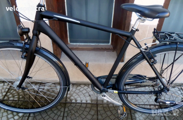 РАЛЕЙ Урбан ! 28 цола капли ! Алуминиев- Турер ! Шимано Нексус-7 Германия !, снимка 6 - Велосипеди - 53075151