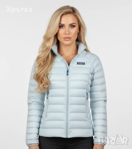 Patagonia Down Sweater - Оригинално дамско яке с пух размер S, снимка 2 - Якета - 51252109