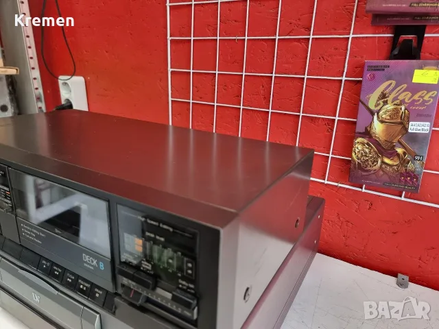 Дек TECHNICS model RS-D170W, снимка 5 - Декове - 55950911