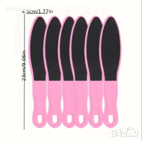 Комплект от 6 броя пили за пети