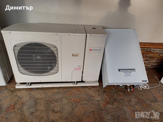 термопомпа 11kw, снимка 1 - Климатици - 40789562