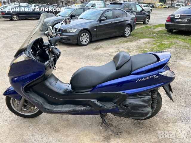  Yamaha majesty 400, снимка 11 - Мотоциклети и мототехника - 44622077