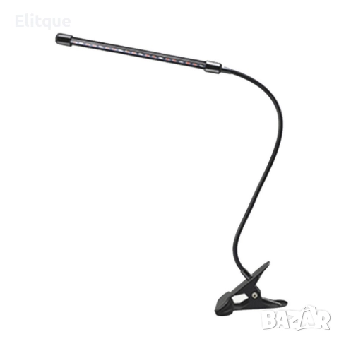 UV Led лампа с дистанционно за отглеждане на растения USB,5V,5W, снимка 4 - Лед осветление - 52863361