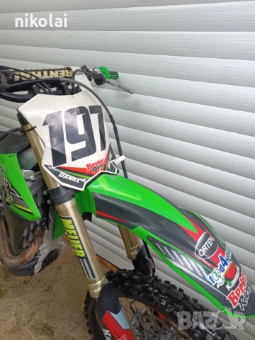 Kawasaki KX 450F 2017 , снимка 8 - Мотоциклети и мототехника - 53283887
