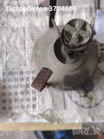 Стар бронзов котлон, снимка 3 - Антикварни и старинни предмети - 44404299