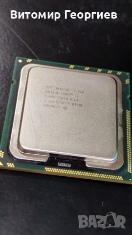 Процесор Intel Core i7-950
