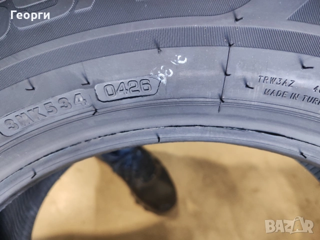 Летни гуми 205/65/16C Lassa, снимка 2 - Гуми и джанти - 53792200