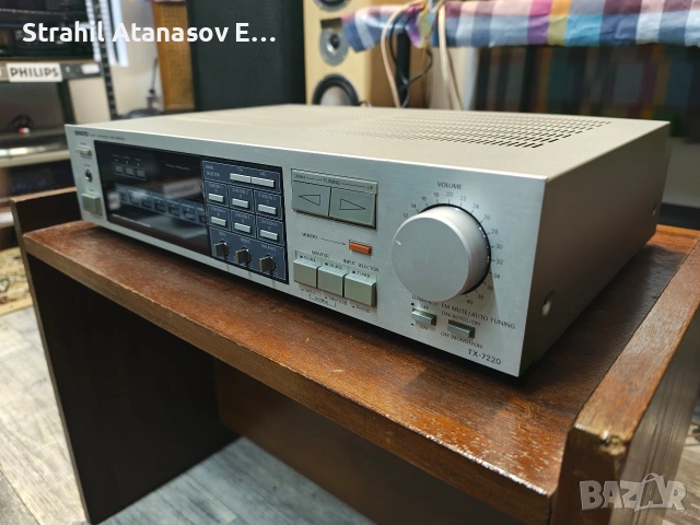 Onkyo TX-7220 FM/AM Стерео Ресивър, снимка 3 - Ресийвъри, усилватели, смесителни пултове - 53450071