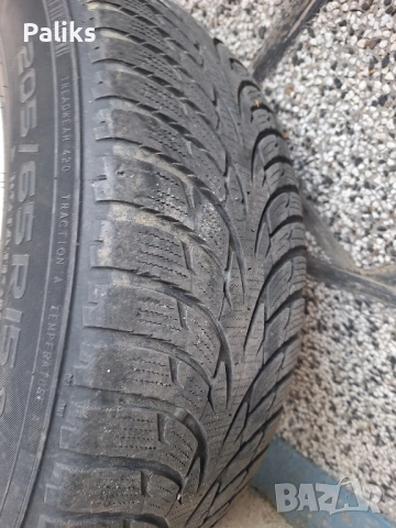 Гуми с джанти 5х112/R15, снимка 6 - Гуми и джанти - 52309834