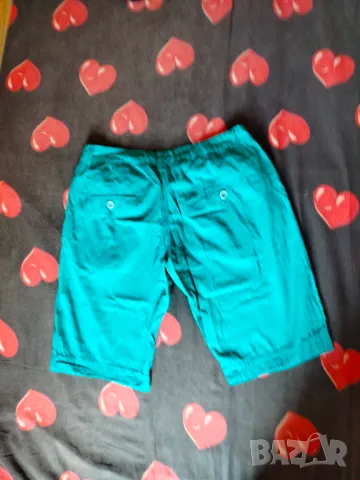 W32. КЪСИ МЪЖКИ панталони - Зелени, снимка 7 - Къси панталони - 18357751