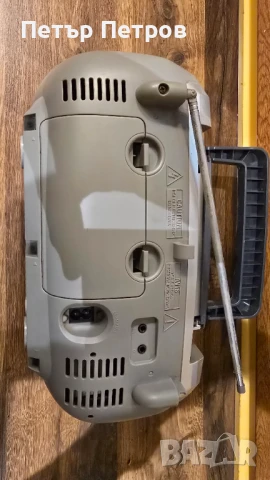 Мини аудиосистема Philips, снимка 7 - Аудиосистеми - 51122273