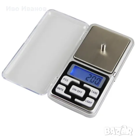 Електронна мини везна до 500гр, снимка 3 - Друга електроника - 48046403