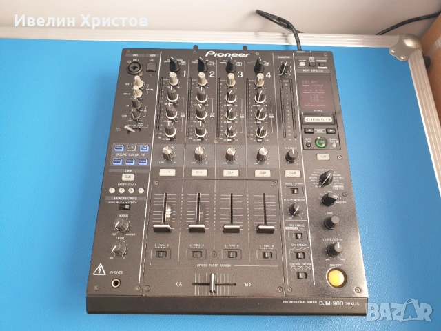 PIONEER DJM-900 NEXUS+Кейс