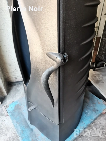 Френска чугунена печка 14kW , снимка 7 - Камини - 53852489