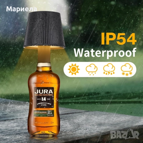 LED лампа за бутилки, снимка 4 - Други стоки за дома - 51904586