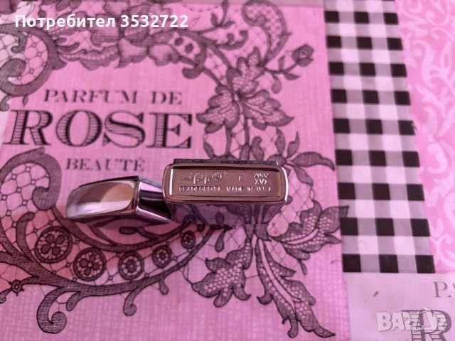 Запалка Zippo, снимка 3 - Запалки - 51114909