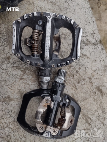 SPD педали Shimano