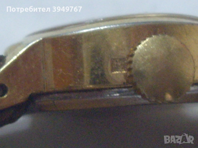 Позлатен дамски часовник., снимка 3 - Дамски - 52458750