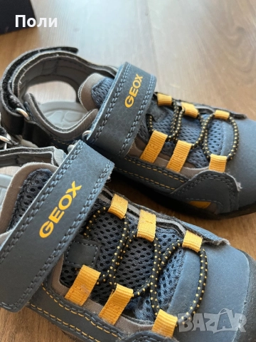 Детски пантофи/сандали Geox, снимка 3 - Детски маратонки - 51743262