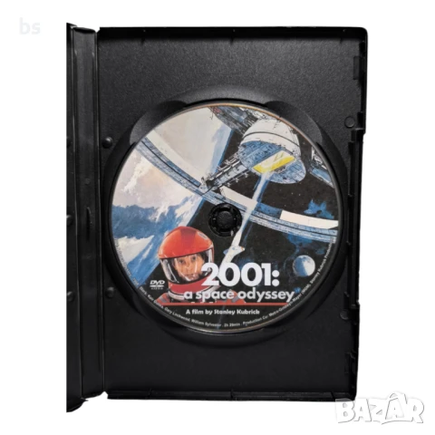 2001 Космическа одисея - DVD -R , снимка 3 - DVD филми - 51359387