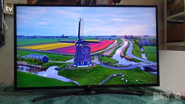 LG 50 инча ЛГ 4K LED Smart HDR WiFi смарт лед телевизор - с нова подсветка!, снимка 6 - Телевизори - 51945976