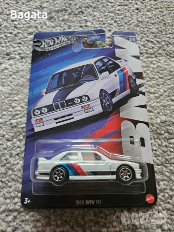 Hot Wheels BMW 1992 M3 – 1:64