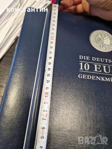 класьори за монети от 10 евро, снимка 6 - Нумизматика и бонистика - 53316664