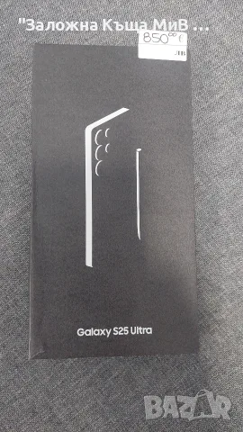 Samsung S23 FE 1TB 128 GB Черен Цвят