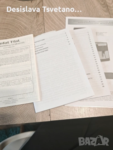 Тефал Air fry+ Grill, снимка 6 - Уреди за готвене на пара - 53285698